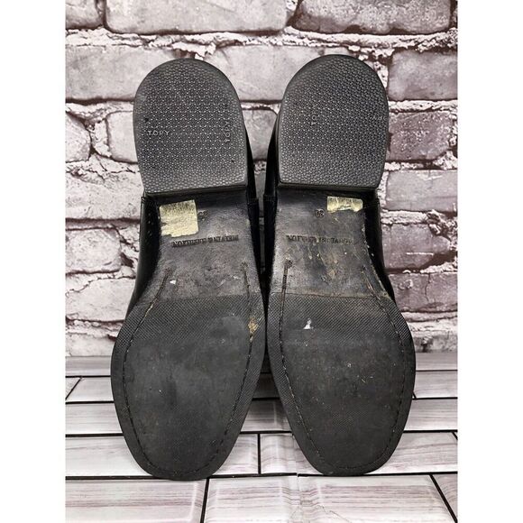 Melvin & Hamilton Suzy Black Leather Chelsea Pull On Boots Women Sz 38EU/7.5M US - Picture 16 of 16